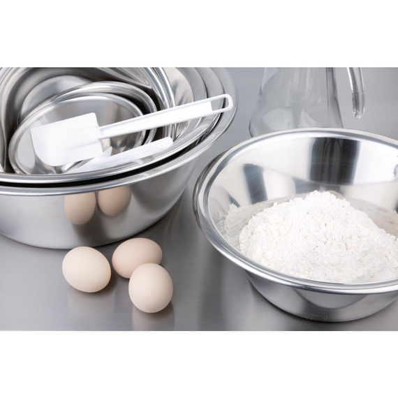 Vogue Teigschüssel konisch Edelstahl Durchmesser 15cm 0,5L, Bild 5