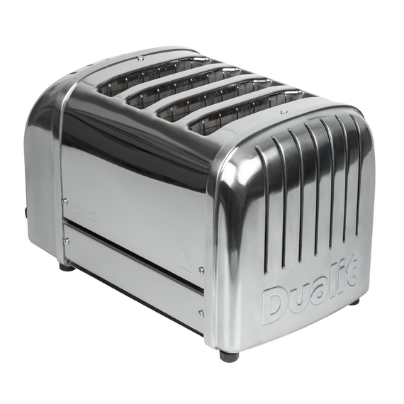 Dualit Kombi-Toaster 42174 Edelstahl 4 Schlitze, Bild 5