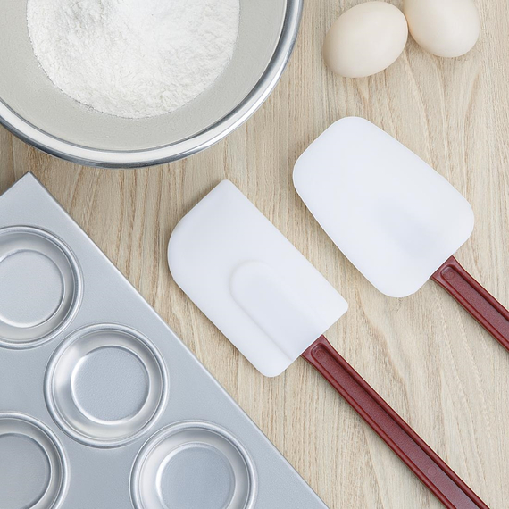 Vogue hitzebeständiger Teigschaber 264mm, Bild 3