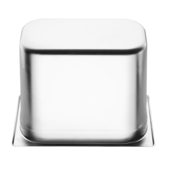 Vogue GN-Behälter Edelstahl 20cm GN1/4, Bild 7