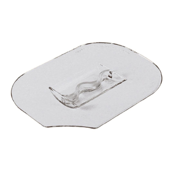 Dalebrook Deckel mit Löffelaussparung für 1,1L Salatschüsseln