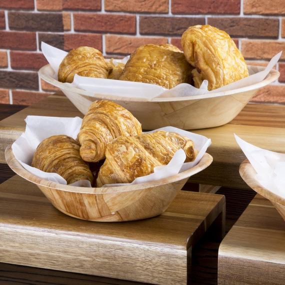 Olympia Ovaler Holzteller Groß, Bild 2