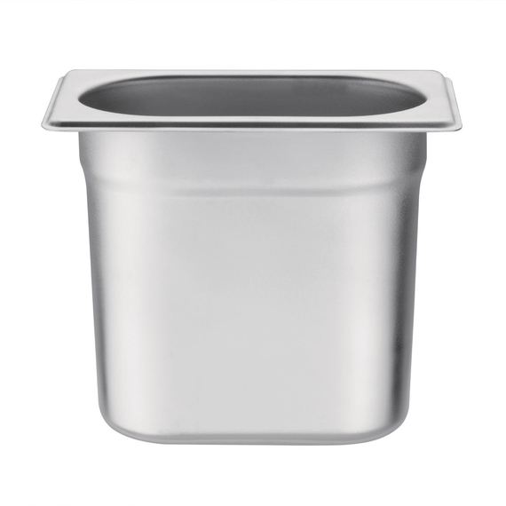 Vogue Edelstahl 1/9 Gastronorm-Behälter 150mm, Bild 4