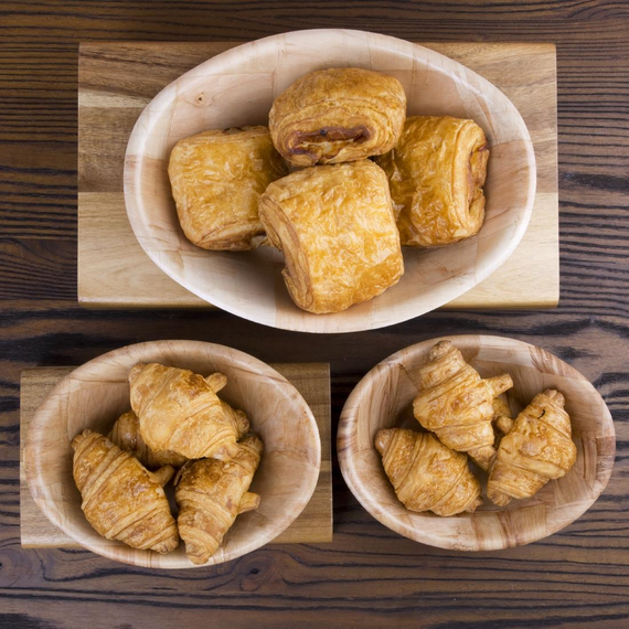 Ovale Holzschale 19 x 25,5cm, Bild 8