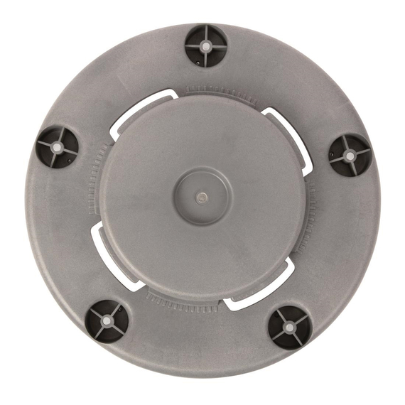 Jantex Fahrgestell für Abfalleimer L623, Bild 4