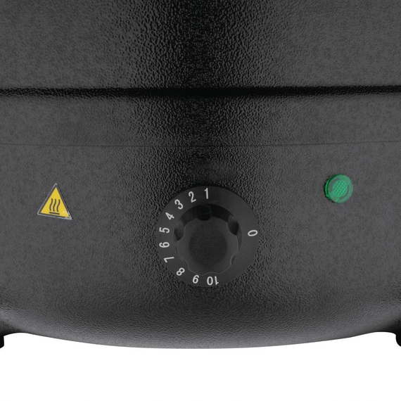 Buffalo Suppenkessel schwarz 10L, Bild 3