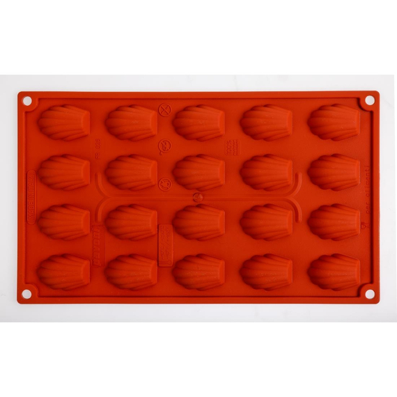 Pavoni Formaflex Backform Silikon 20 Mini-Madeleines, Bild 3