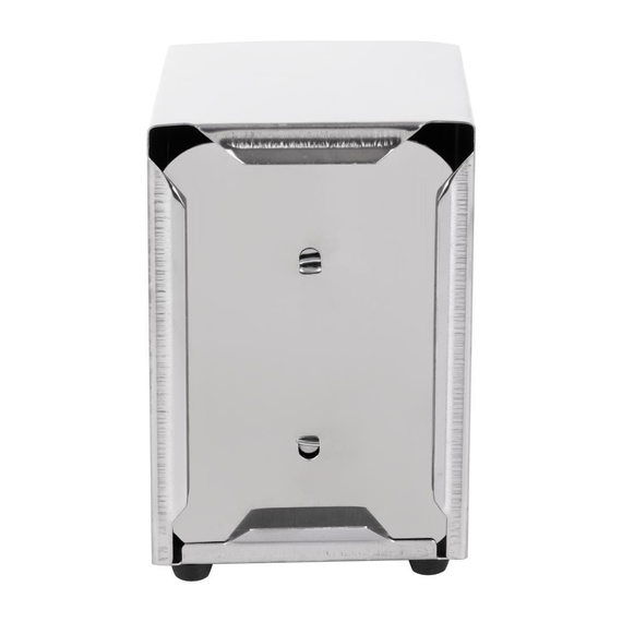 Olympia Edelstahl Serviettenspender, Bild 3