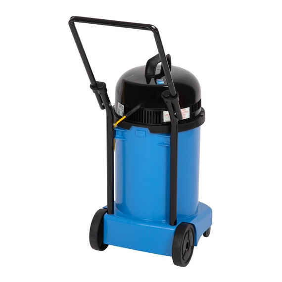 Numatic Professioneller Nass- und Trockensauger WV470, Bild 6