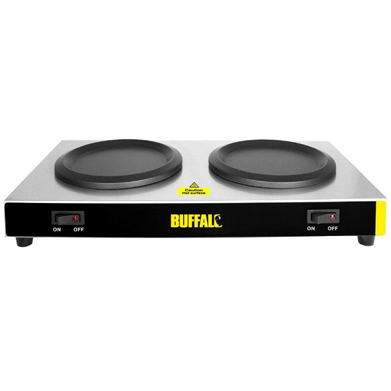 Buffalo doppelte Kaffeewarmhalteplatte