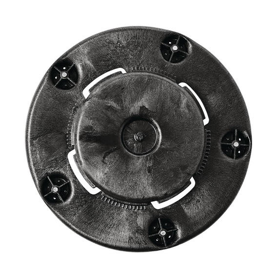 Rubbermaid BRUTE Fahrgestell für Abfalleimer von 75L bis 121L, Bild 3