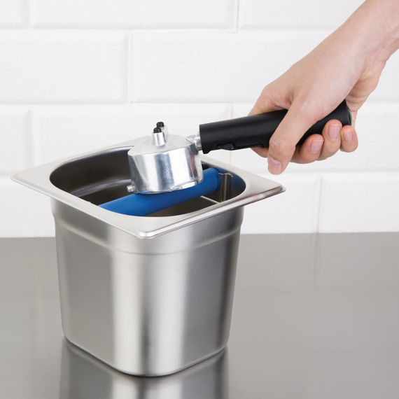 Ausklopfbehälter für Kaffeesatz, Bild 3