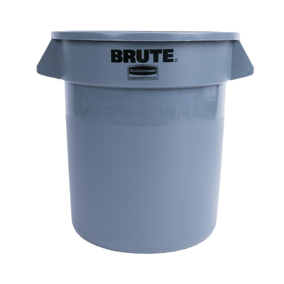 Rubbermaid BRUTE Abfalleimer grau 37L, Bild 2
