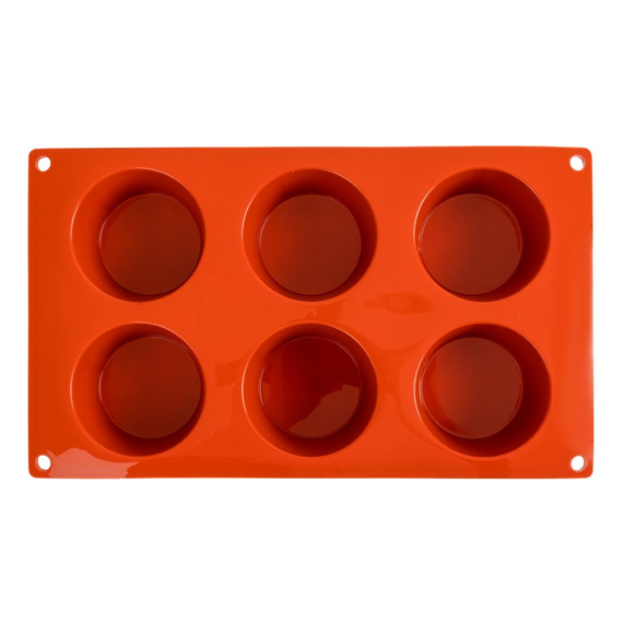 Pavoni Formaflex Muffinform Silikon 6 Muffins, Bild 2