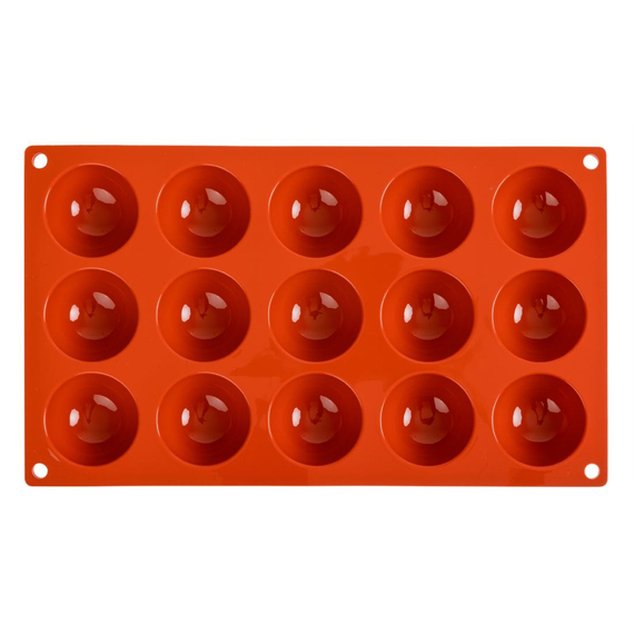 Pavoni Formaflex Silikon Halbkugelform 15 Stück, Bild 2