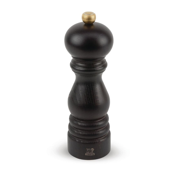 Peugeot Salzmühle dunkles Holz 18cm