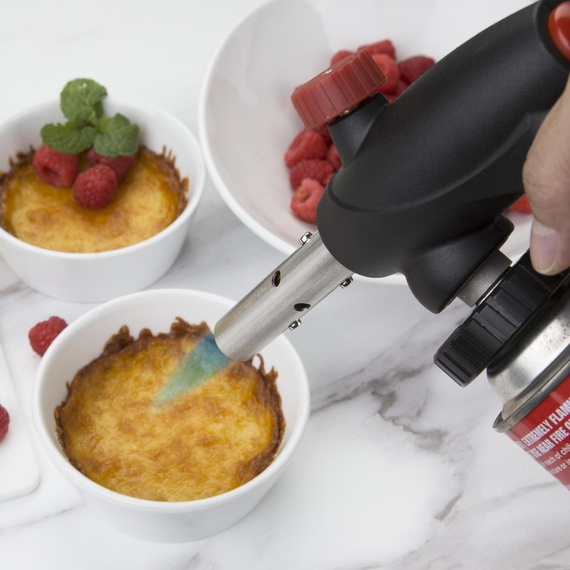 Vogue Pro Flambierer mit Griff, Bild 6