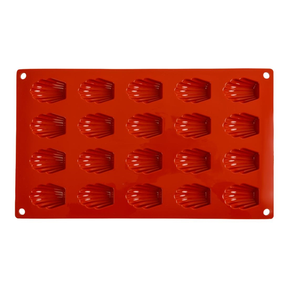 Pavoni Formaflex Backform Silikon 20 Mini-Madeleines, Bild 2