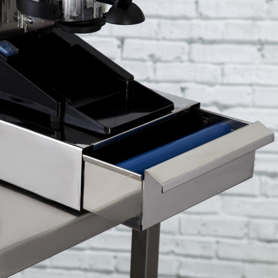 Kaffeesatzlade aus Edelstahl, Bild 5