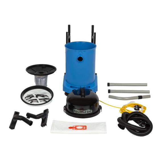 Numatic Professioneller Nass- und Trockensauger WV470, Bild 8