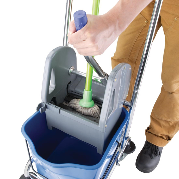 Jantex Deluxe Moppeimer mit Mopppresse 24L, Bild 4