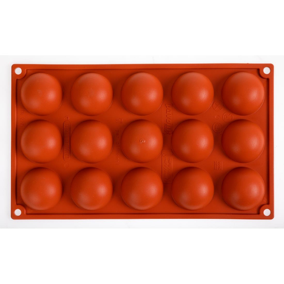 Pavoni Formaflex Silikon Halbkugelform 15 Stück, Bild 3