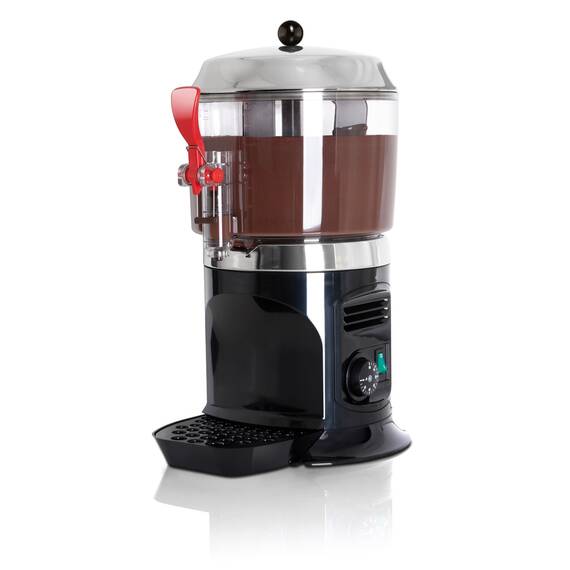 Ugolini Heißgetränkedispenser Hotdrink Dispenser schwarz