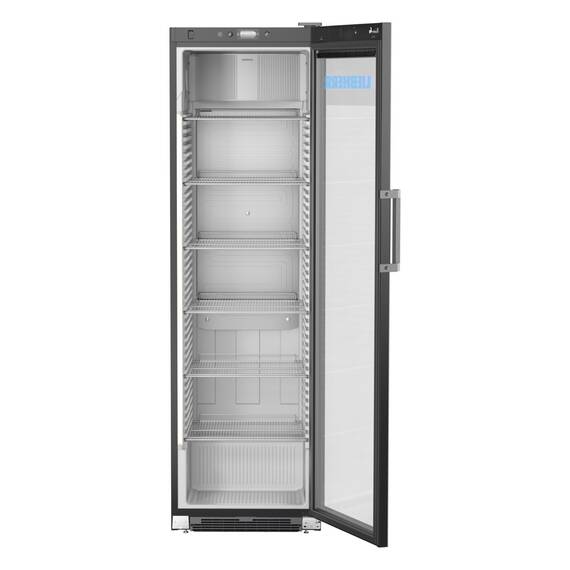 Liebherr FKDv 4523 PremiumPlus Getränkekühlschrank mit Glastür, Display und LED, Farbe: Schwarz, Modell: FKDv 4523, Bild 7