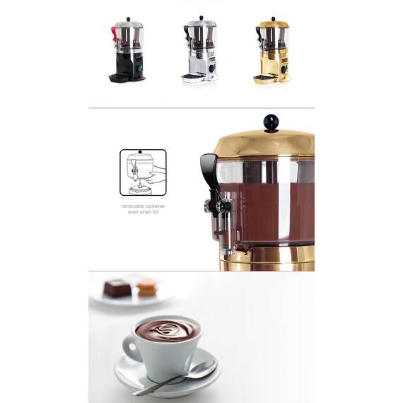 Ugolini Heißgetränkedispenser Hotdrink Dispenser schwarz, Bild 3