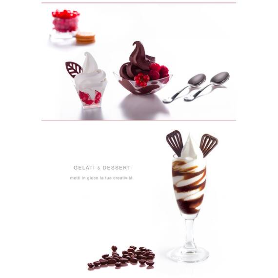 Ugolini Mini-Gel plus 2 Eiscreme-Maschine, Ausführung: Minigel plus 2, Bild 6