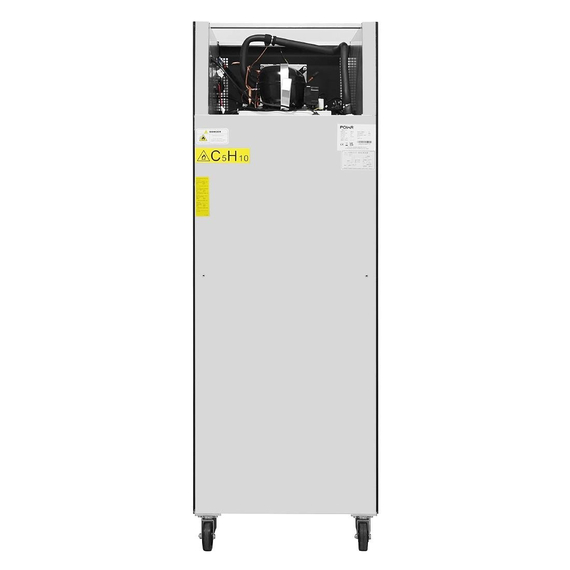 Polar G-Series Standgefrierschrank Schwarz 537Ltr, Bild 6