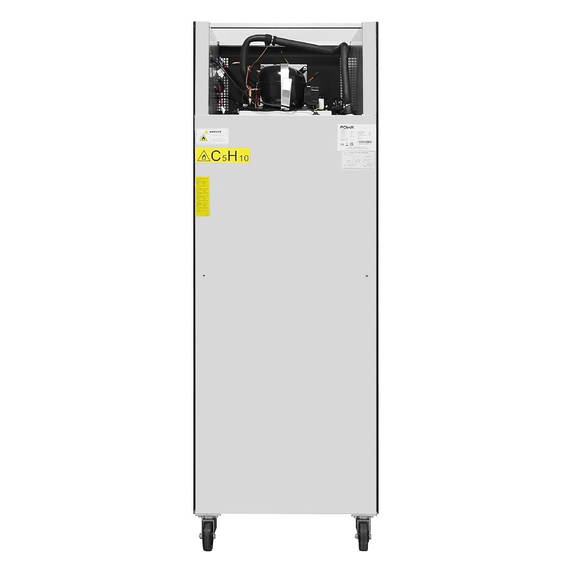 Polar G-Serie Standkühlschrank Schwarz 537Ltr, Bild 6