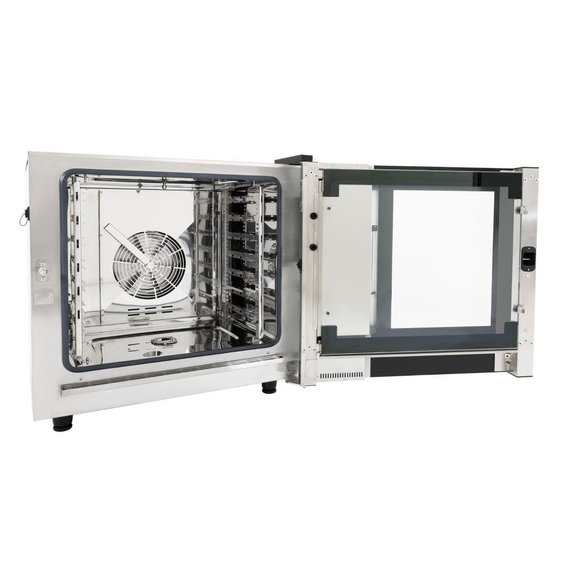 Buffalo Smart Touchscreen Kombi-Ofen 7 x GN 1/1 mit Installationskit, Bild 9