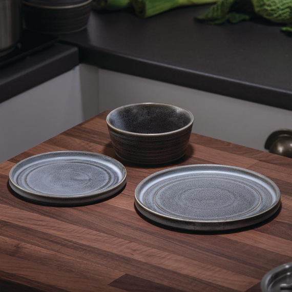 Olympia Cavolo Serve Like A Pro 18 teiliges Holzkohle Dusk Geschirr, Bild 4