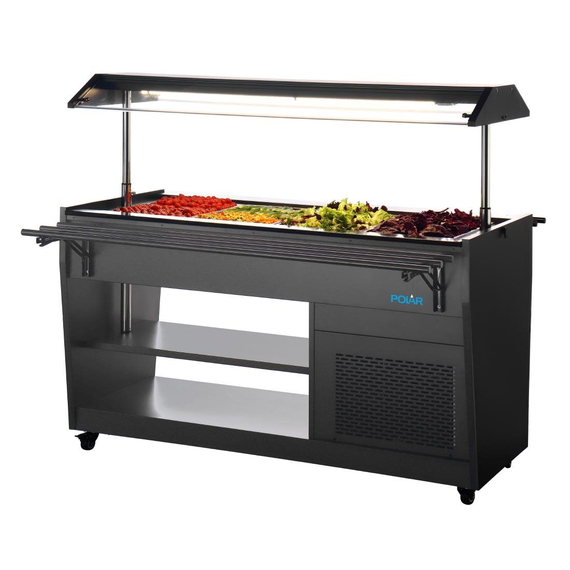 Polar G-Serie Gekühltes Buffet in Schwarz, Bild 8