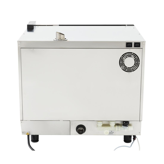 Buffalo Freistehender Smart Touchscreen Kompakt Kombi Ofen 6 Stück GN 1/1 mit Installationskit und Dunstabzugshaube, Bild 6