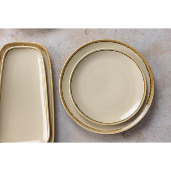 Olympia Kiln Coupeteller Sandstein 23cm (6 Stück), Bild 2