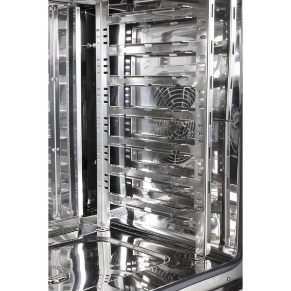 Buffalo Smart Touchscreen Kombi-Ofen 7 x GN 1/1 mit Installationskit, Bild 6