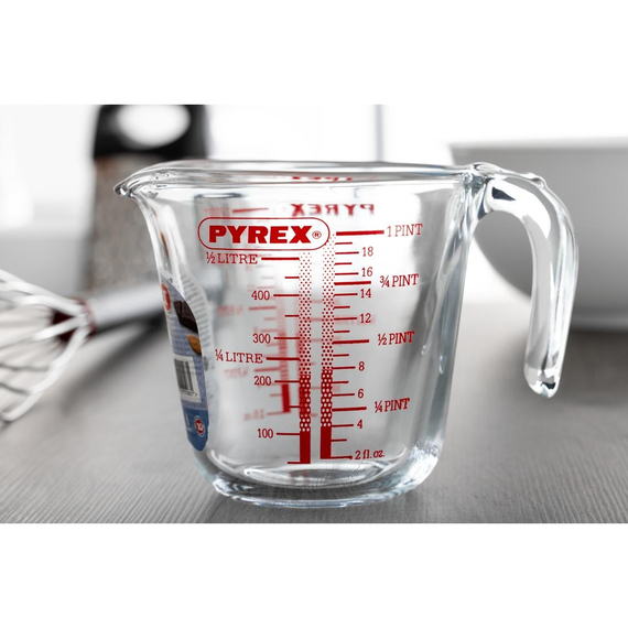 Pyrex Messbecher 0,5L, Bild 5