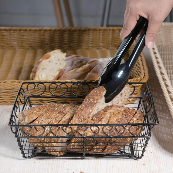 Vogue Kristallon Servierzange schwarz 23cm, Bild 4