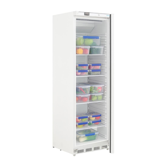 Polar C-Serie Stehende Kühltruhe Weiß 400 Ltr, Bild 5
