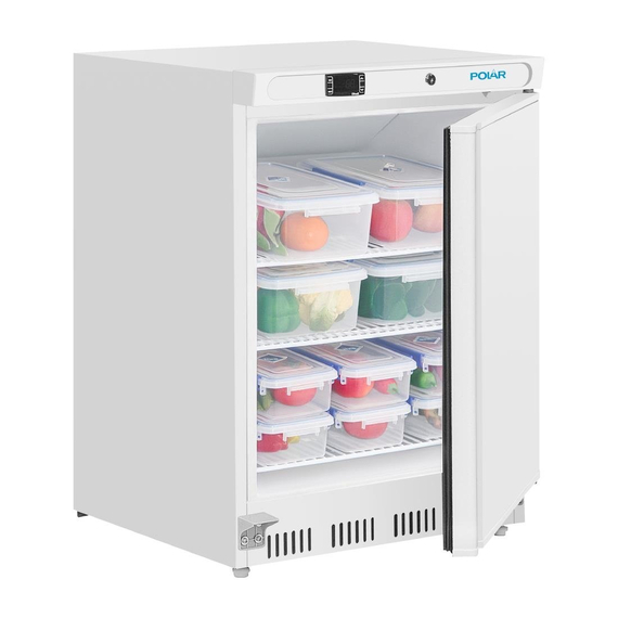 Polar C-Serie Untertisch-Kühlschrank Weiß - 150L, Bild 5