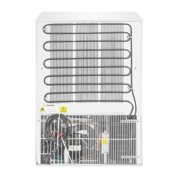 Polar C-Serie Untertisch-Kühlschrank Weiß - 150L, Bild 7