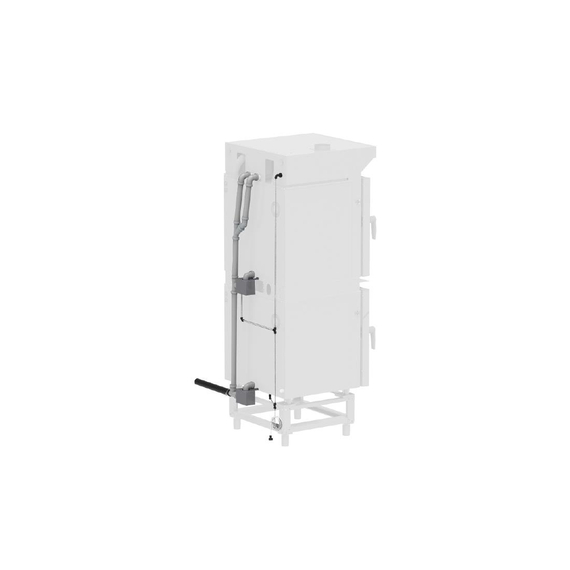 Buffalo Smart Touchscreen Kombi-Ofen 7 x GN 1/1 mit Installationskit, Bild 10