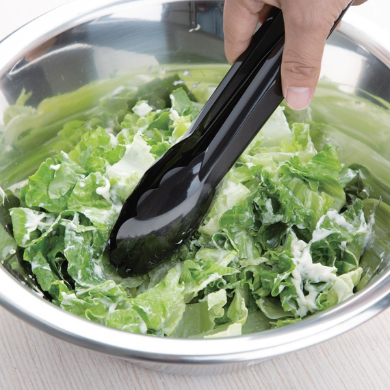 Vogue Kristallon Servierzange schwarz 23cm, Bild 5