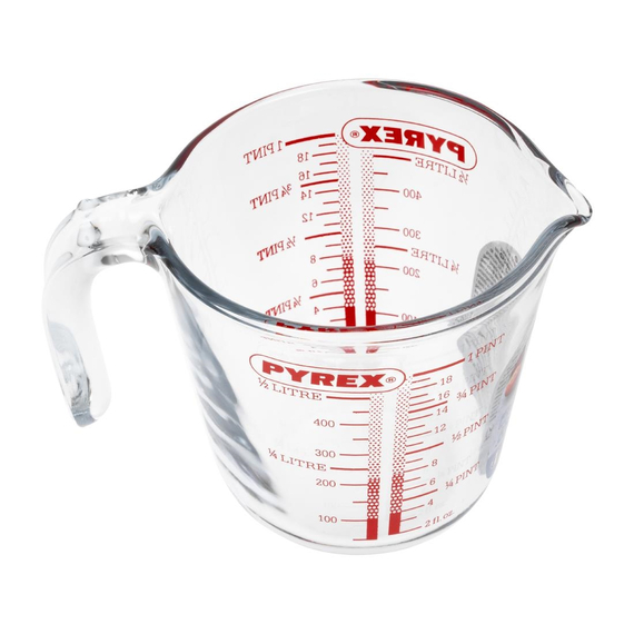 Pyrex Messbecher 0,5L, Bild 2