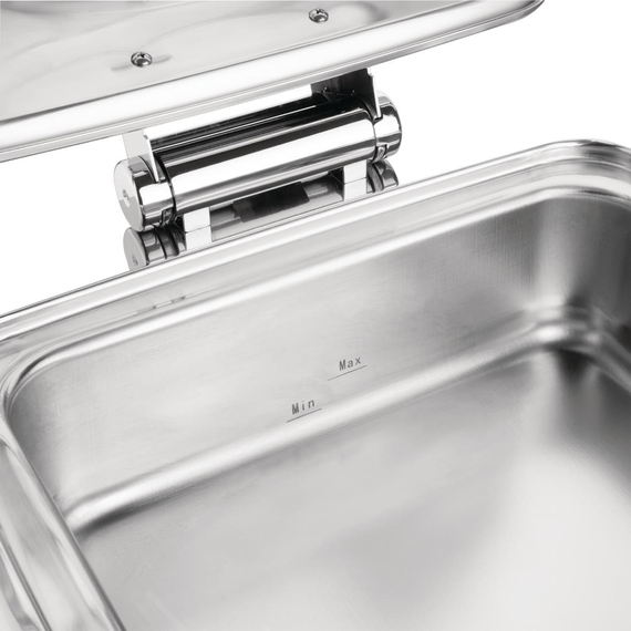 Olympia 1/2 GN Induktionskochfeld & Induktionserhitzer-Set, Bild 9