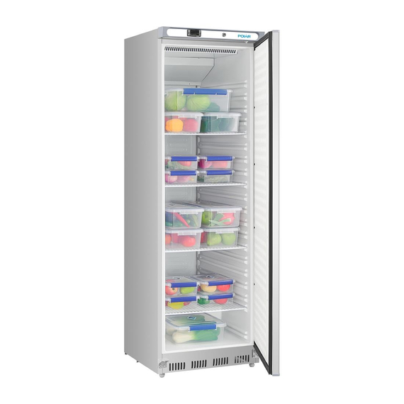 Polar C-Serie Edelstahl Kühlschrank 400Ltr, Bild 5