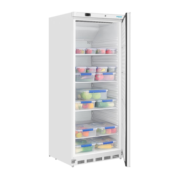 Polar C-Serie Kühlschrank Weiß 600Ltr, Bild 5