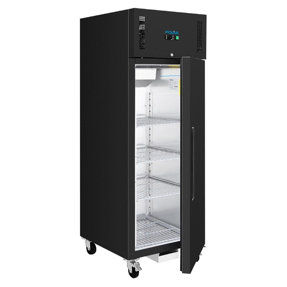 Polar G-Serie Standkühlschrank Schwarz 537Ltr, Bild 2
